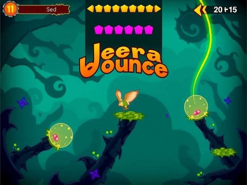 Fantastic Jeera Bounce Gameplay Screenshot